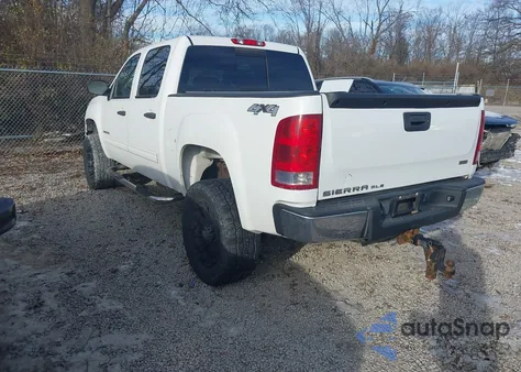 2011 GMC Sierra 1500 Sle из США, поврежденный, VIN 3GTP2VE33BG120043